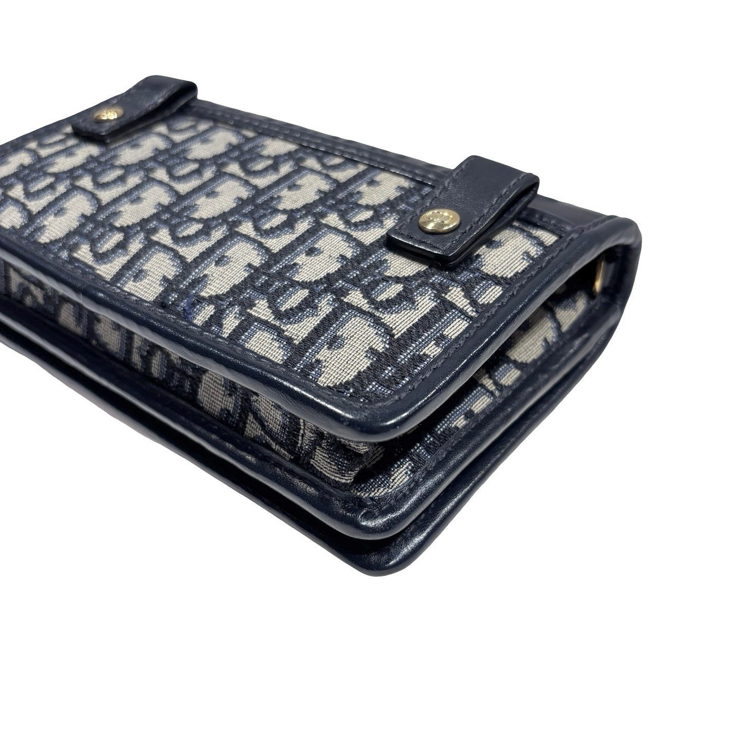 DIOR SLG 30 MONTAIGNE POUCH WITH STRAP & CHAIN [3001916]