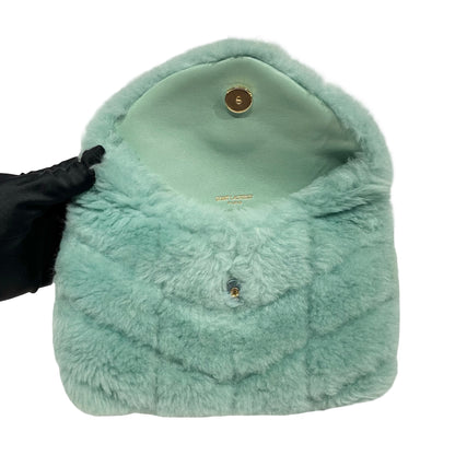 YSL BLUE PUFFY POUCH [3000860]