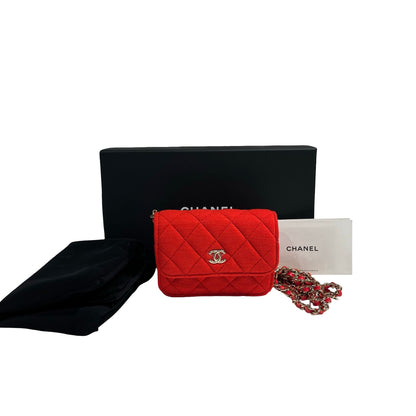 CHANEL MINI BAG RED [3001171]