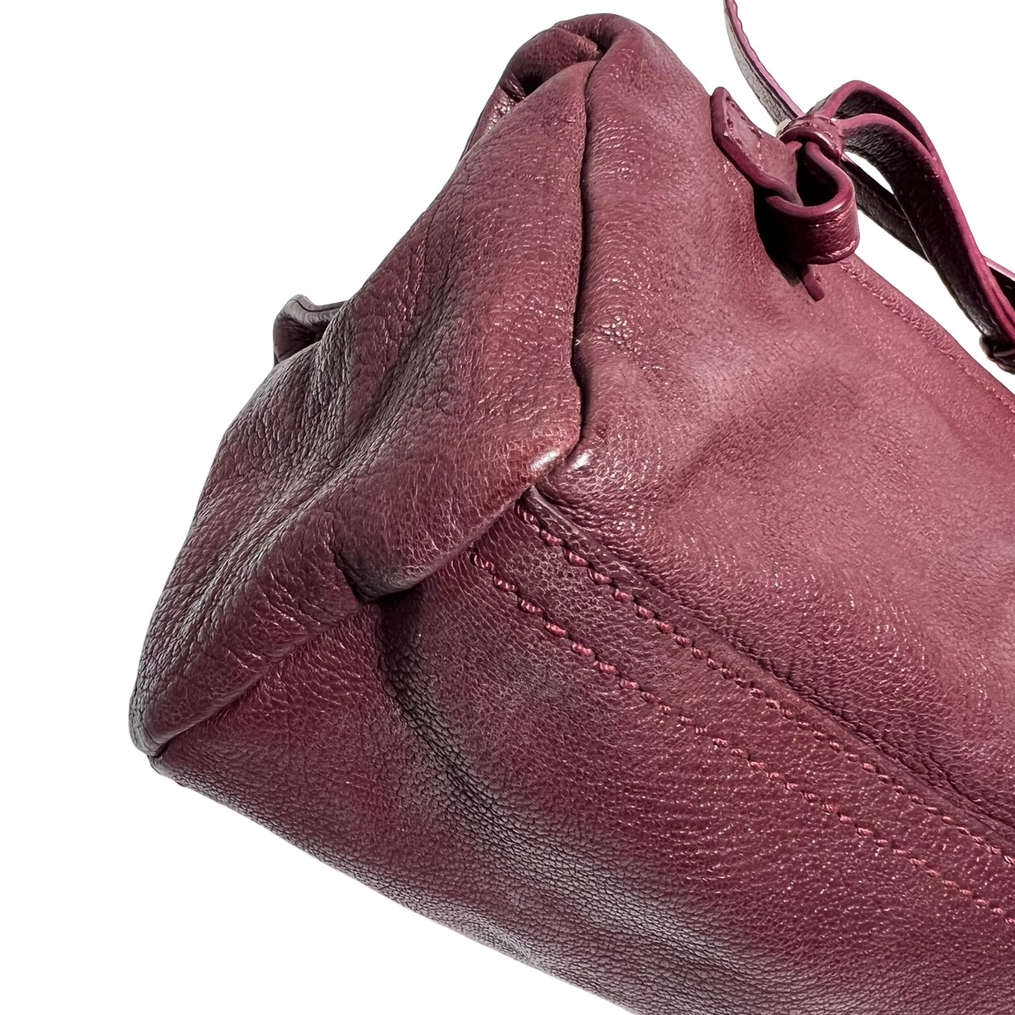 Calfskin Pandora  Shoulder bag [101330]