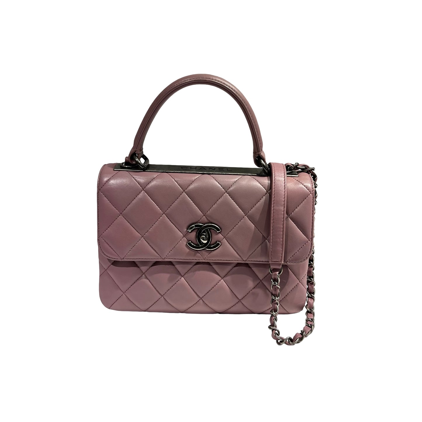 CHANEL TRENDY CC PURPLE PINK [3001058]