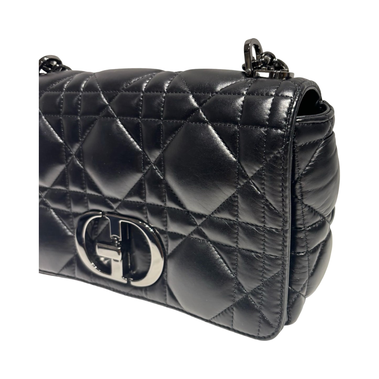 DIOR CARO MEDIUM TWO WAY SHOULDER BAG [20000303]