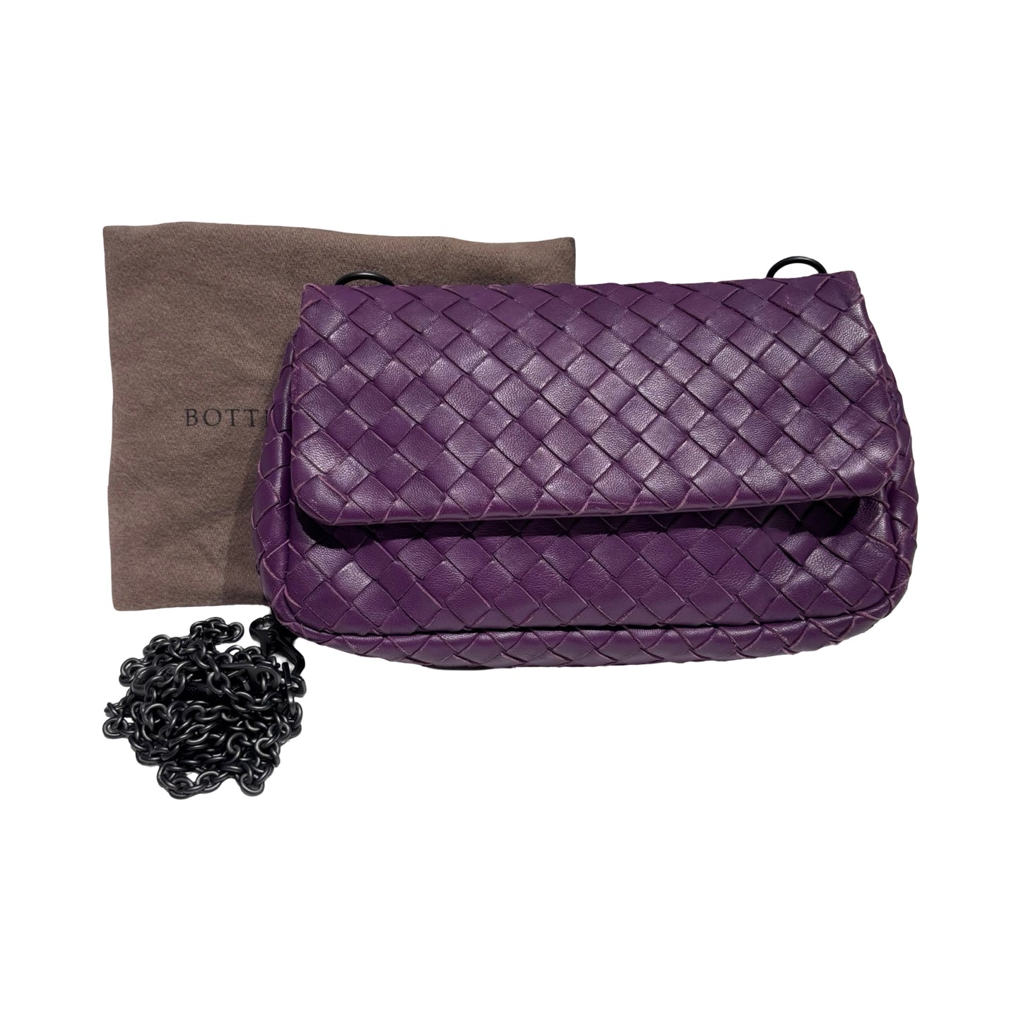 BV PURPLE SHOULDER BAG [20000320]