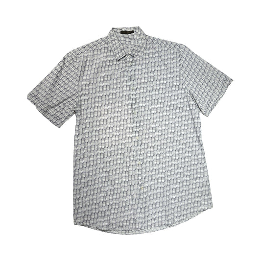 LV PRINTED SHORT SLEEVE SHIRT [20000284]