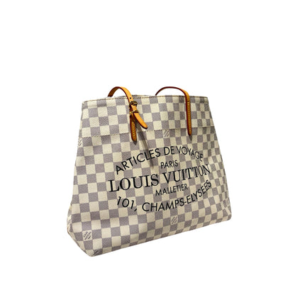 Damier Calfskin CABAS MM Tote Bag [101247]