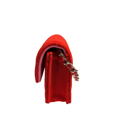 CHANEL MINI BAG RED [3001171]