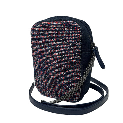 Matelasse Quilted,Tweed Denim,Tweed 2.55 chain shoulder bag Chain Shoulder Bag [101224]