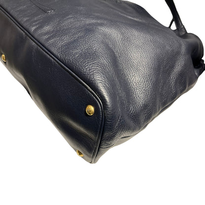 YSL TOTE BAG NAVY [3000785]