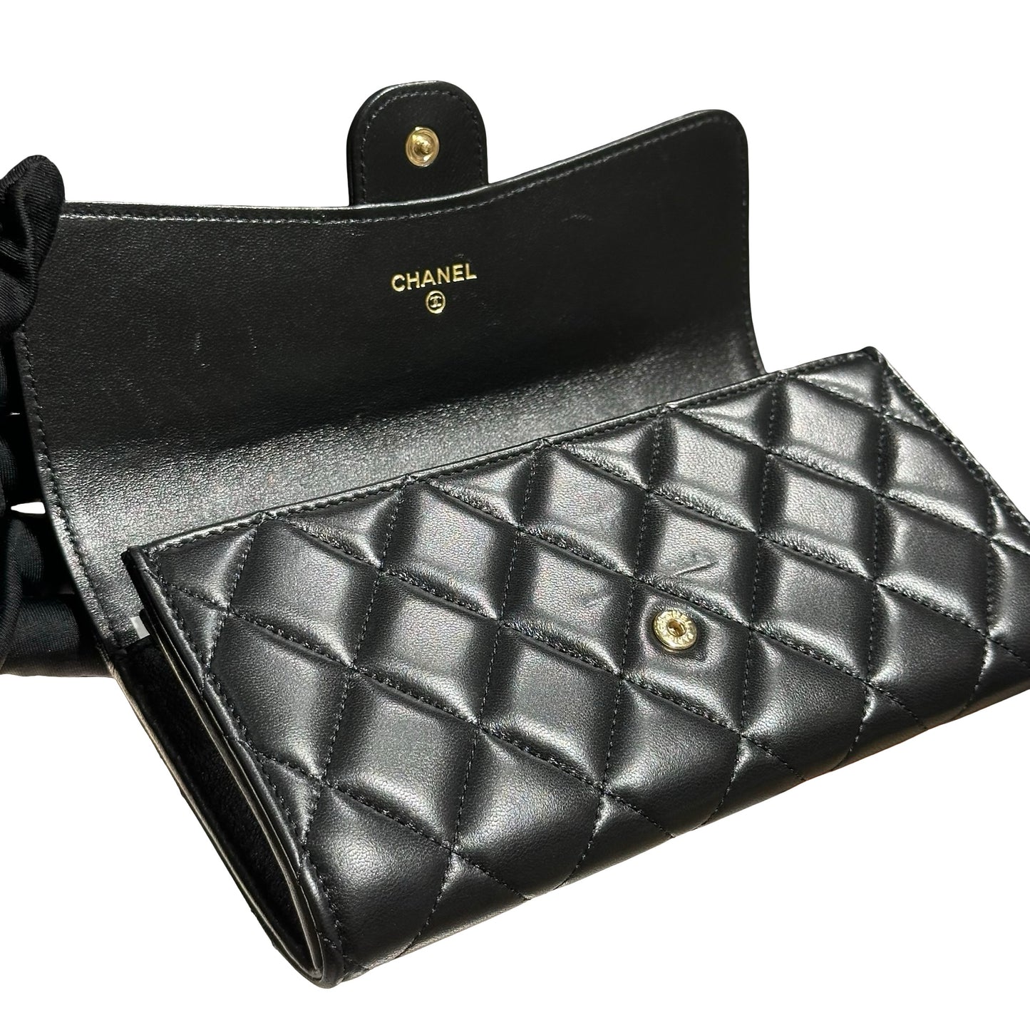 CHANEL LONG WALLET [3000394]