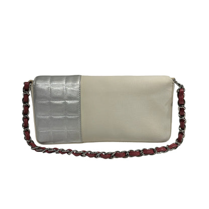 CHANEL VINTAGE NO.5 EAST WEST CHAIN SHOULDER BAG [3000364]