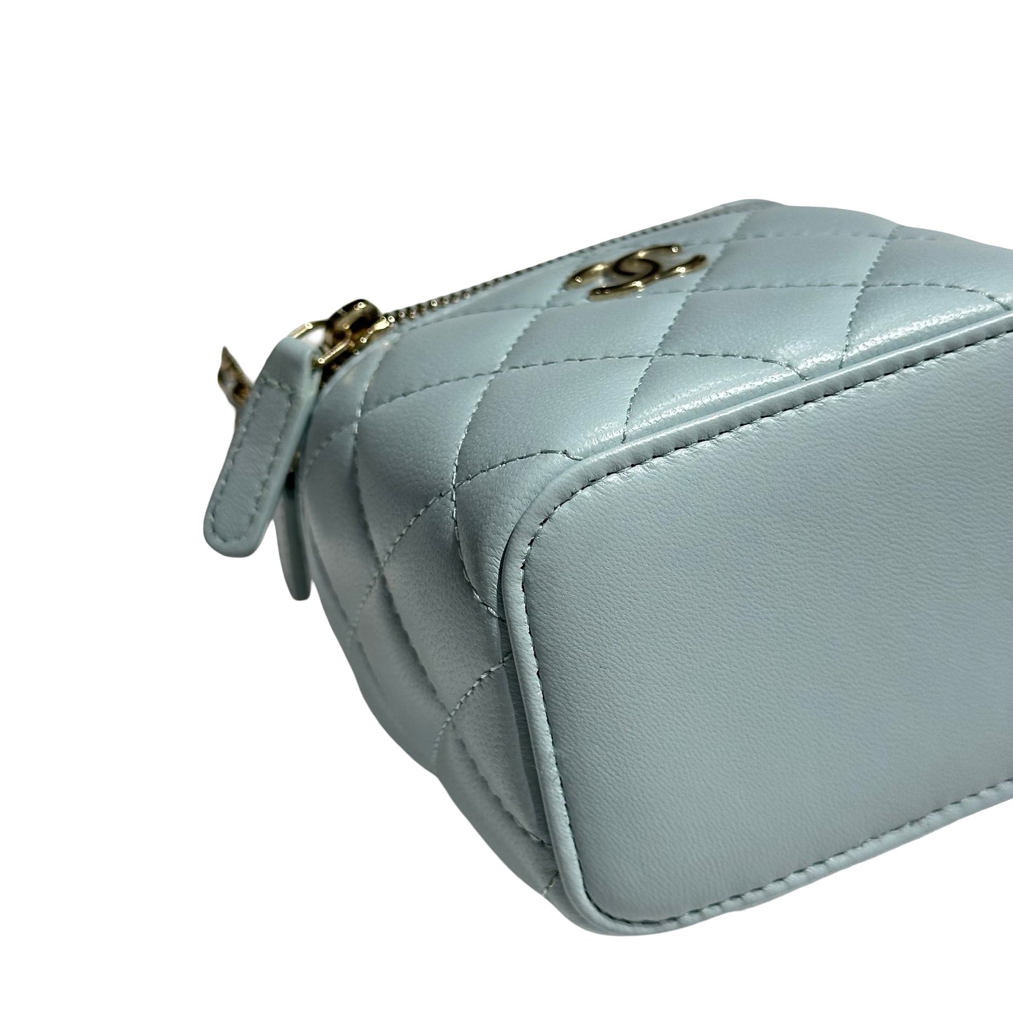 CHANEL MINI VANITY BLUE [2004213]