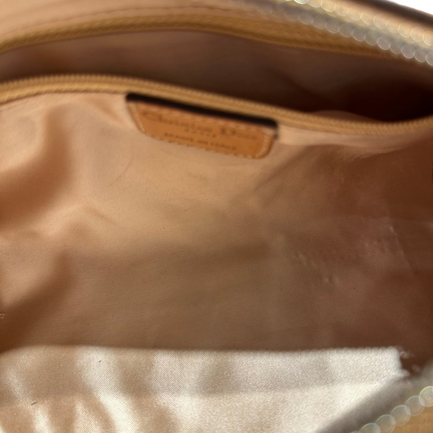 DIOR VINTAGE BOSTON SHOULDRER BAG OBLIQUE [3001079]