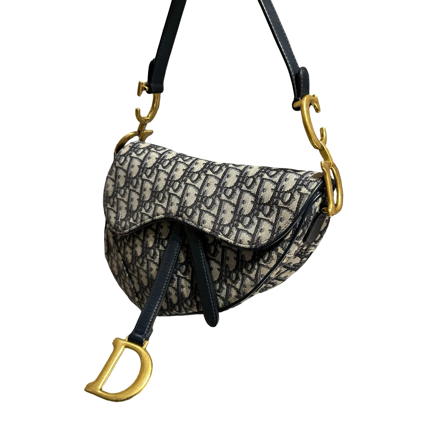 DIOR SADDLE MEDIUM OBLIQUE JACQUARD [3000557]