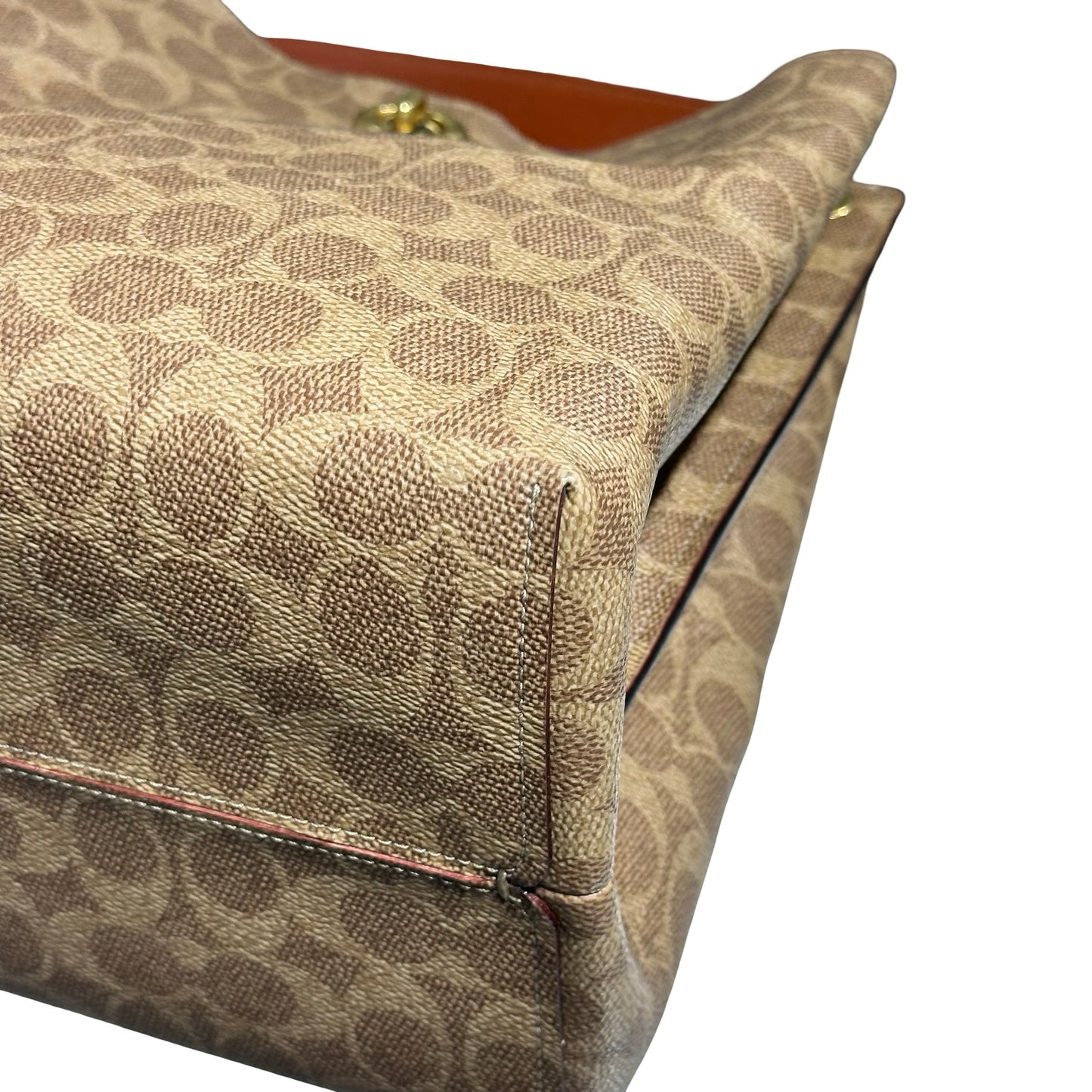 COACH BROWN BUCKET BAG [3000191]