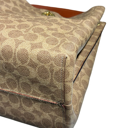 COACH BROWN BUCKET BAG [3000191]