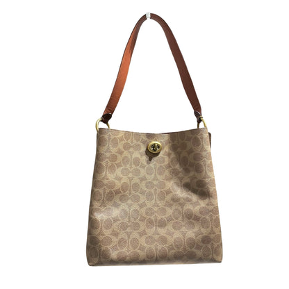 COACH BROWN BUCKET BAG [3000191]