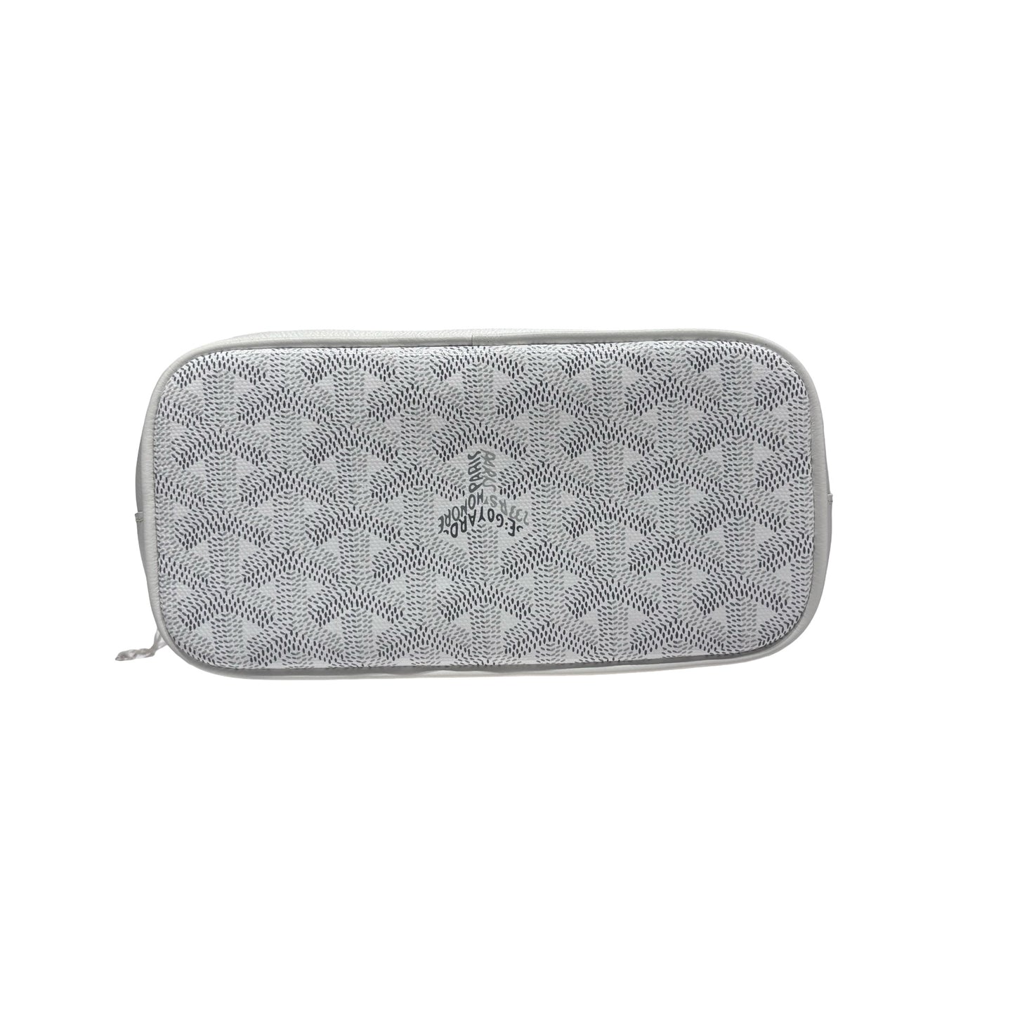 GOYARD LE SAC ALPIN MINI WHITE CANVAS PHW [3001373]