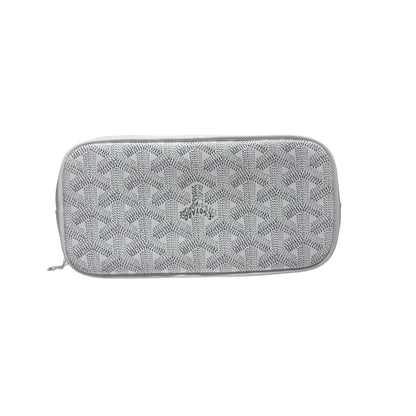 GOYARD LE SAC ALPIN MINI WHITE CANVAS PHW [3001373]