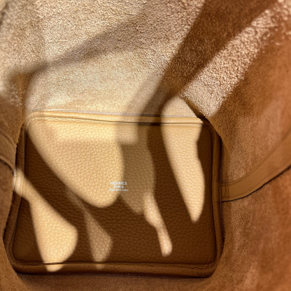 HERMES PICOTIN 18 BISCUIT TC PHW [3000667]