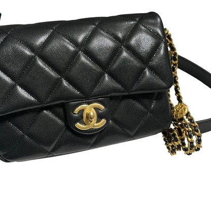CHANEL FLAP BAG 20 CM [3000172]