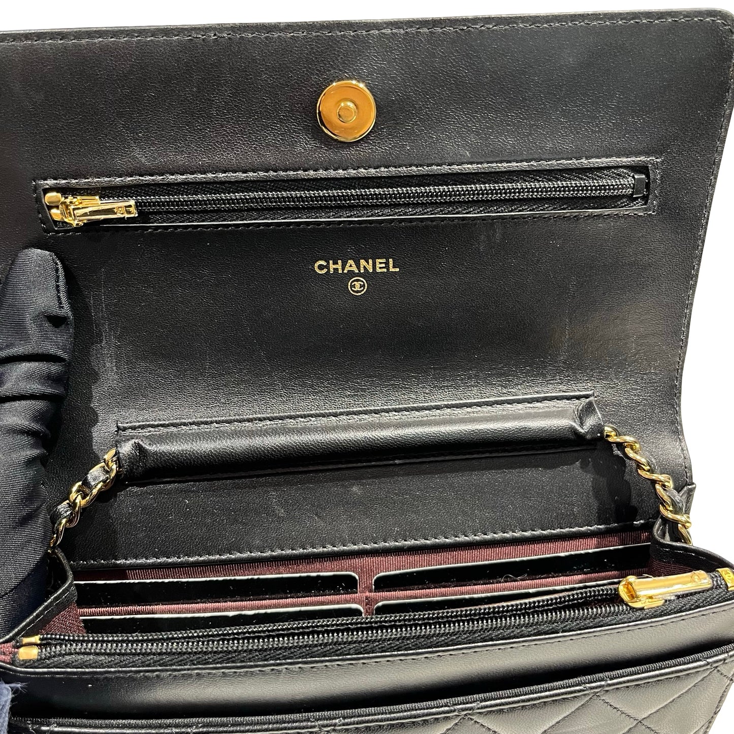 CHANEL WOC LAMBSKIN [3001273]