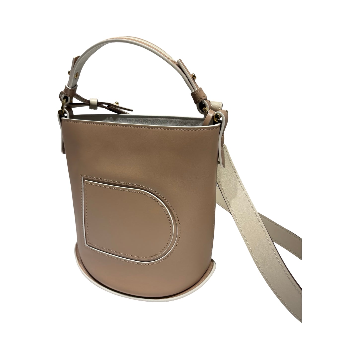 DELVAUX PIN MINI BUCKET BAG [3000359]