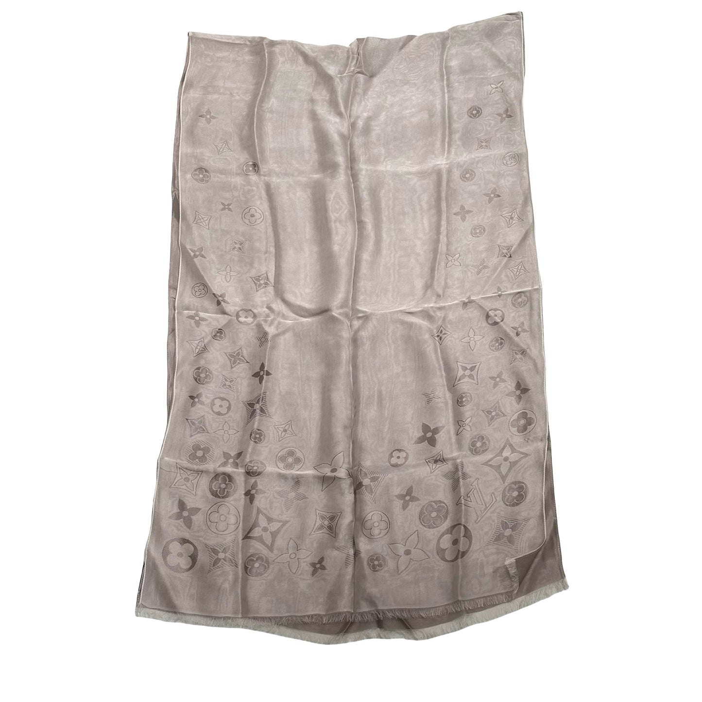 LV SCARF GREY PINK [3001205]