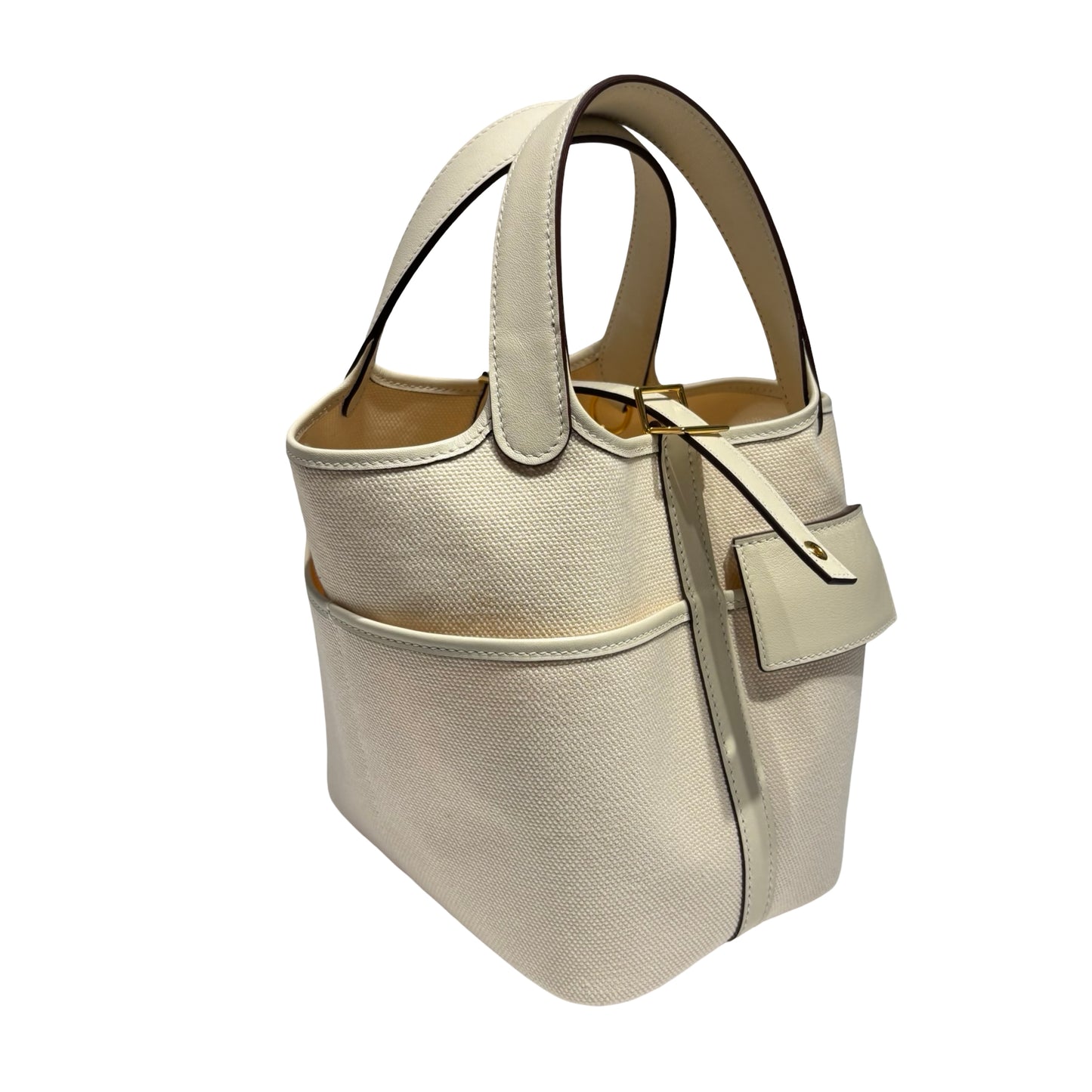 HERMES PICOTIN 18 CARGO NATA GHW [3000353]