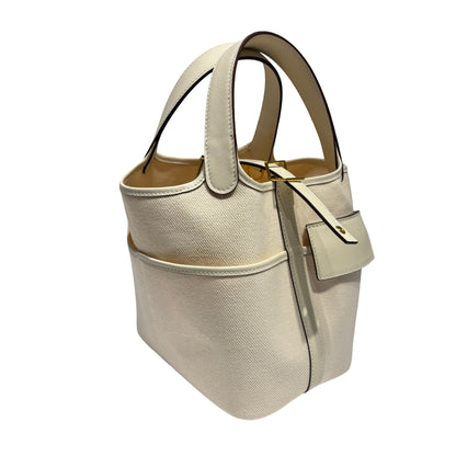HERMES PICOTIN 18 CARGO NATA GHW [3000353]
