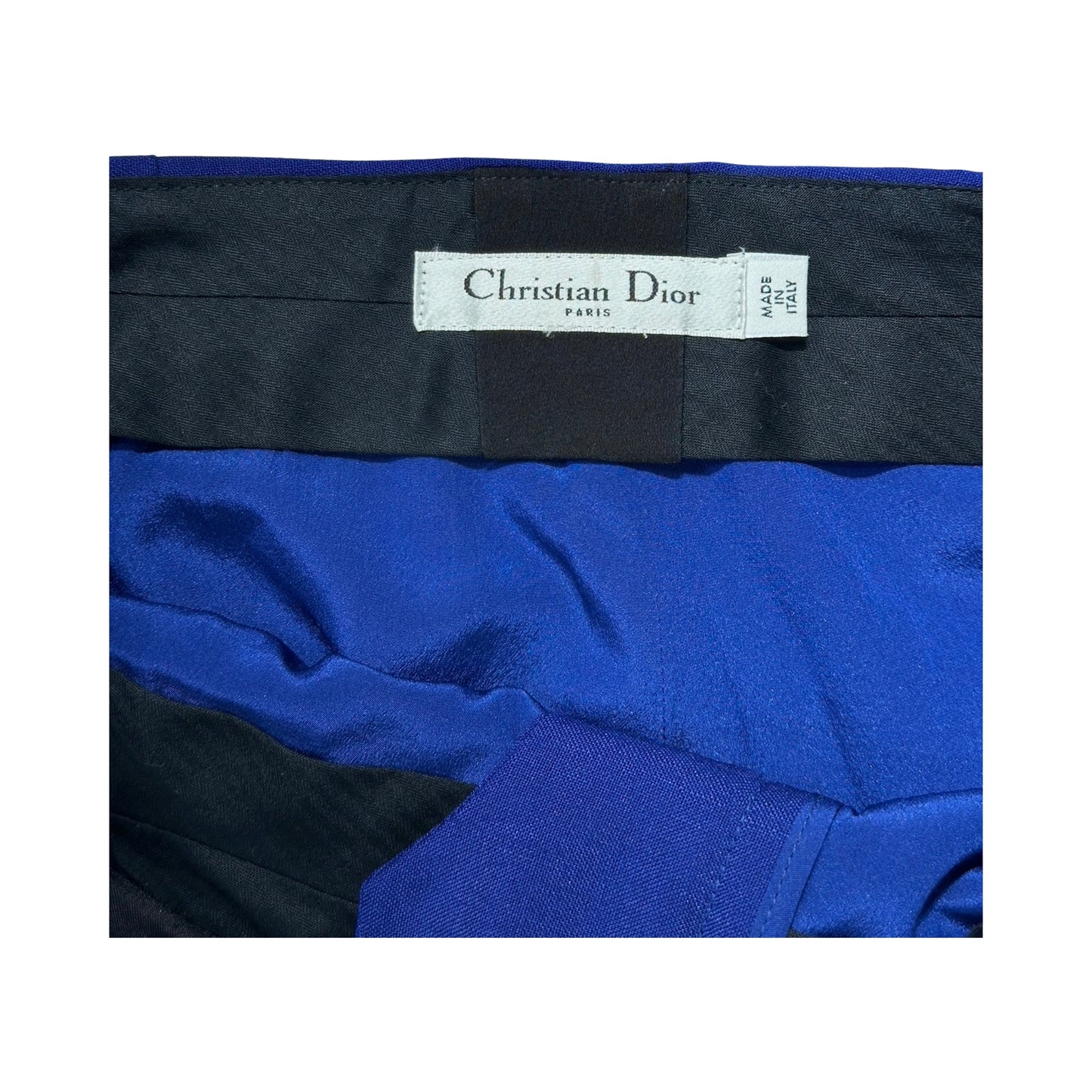 DIOR BLUE PANTS [20000262]