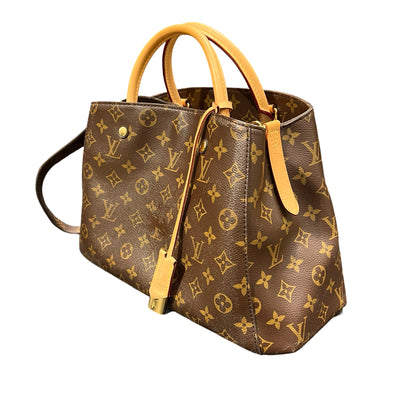 Monogram Canvas MONTAIGNE Two Way Shoulder Bag [101373]