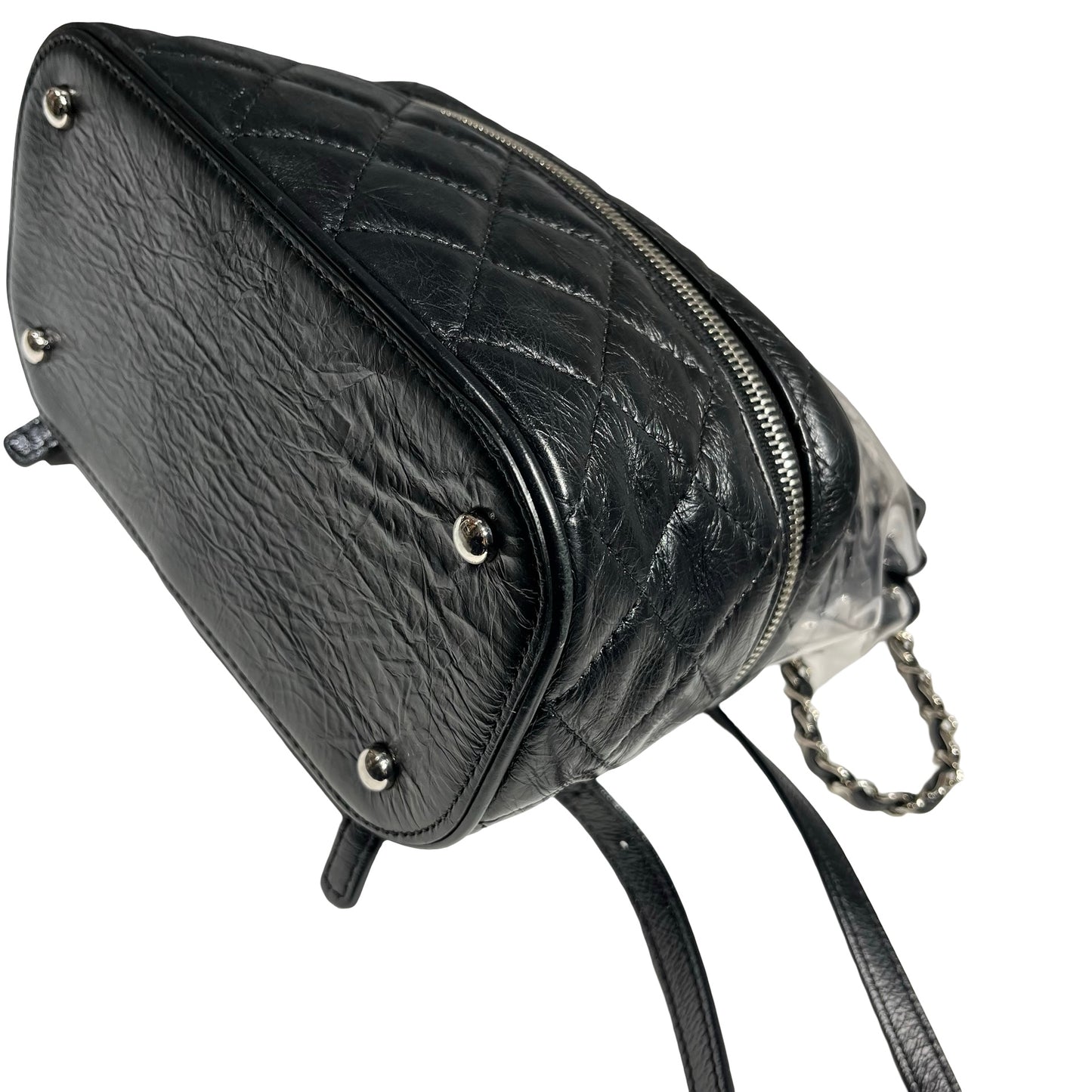 CHANEL PVC SHOULDER BAG [3001055]