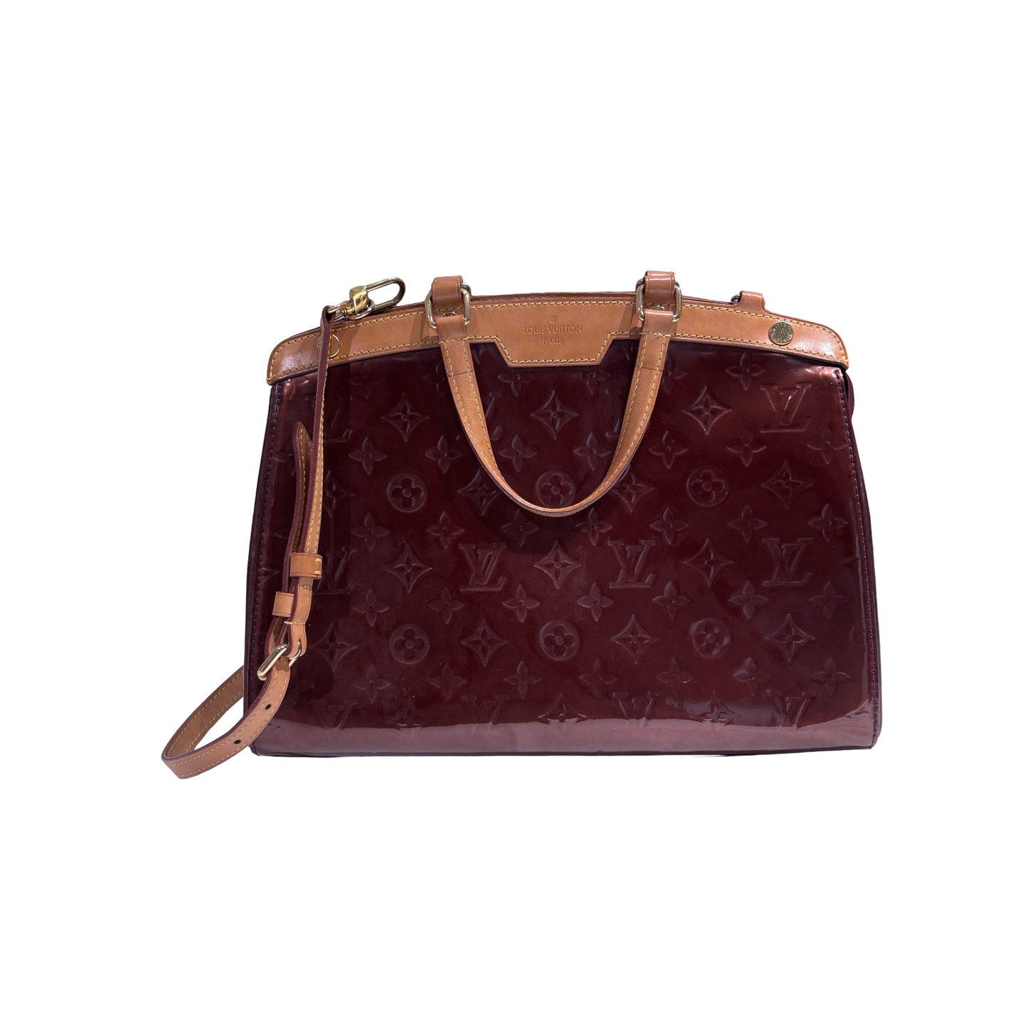 LV VERNIS BREA BAG MM [3000214]