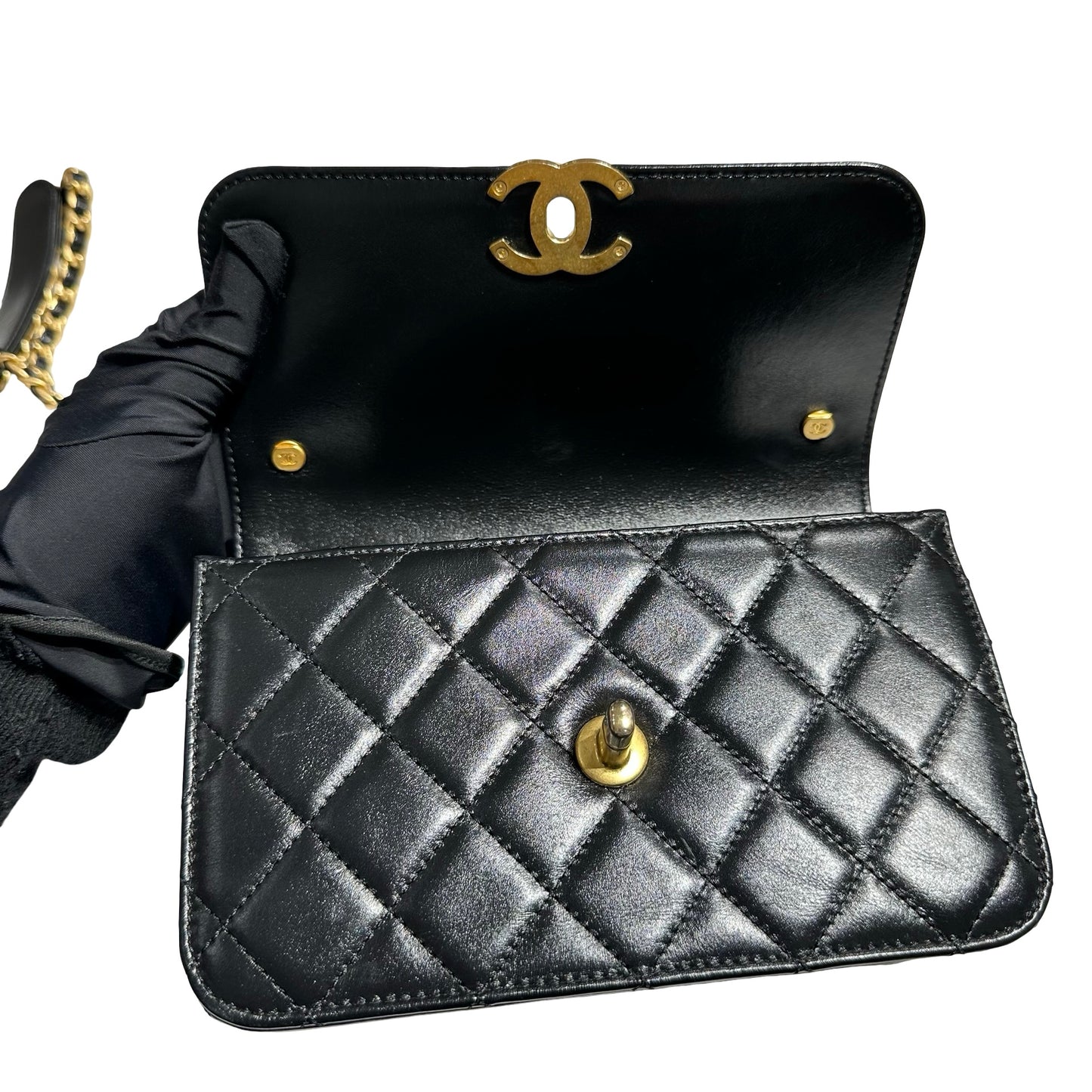 CHANEL CHAIN SHOULDER BAG [3000152]