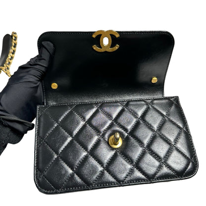 CHANEL CHAIN SHOULDER BAG [3000152]
