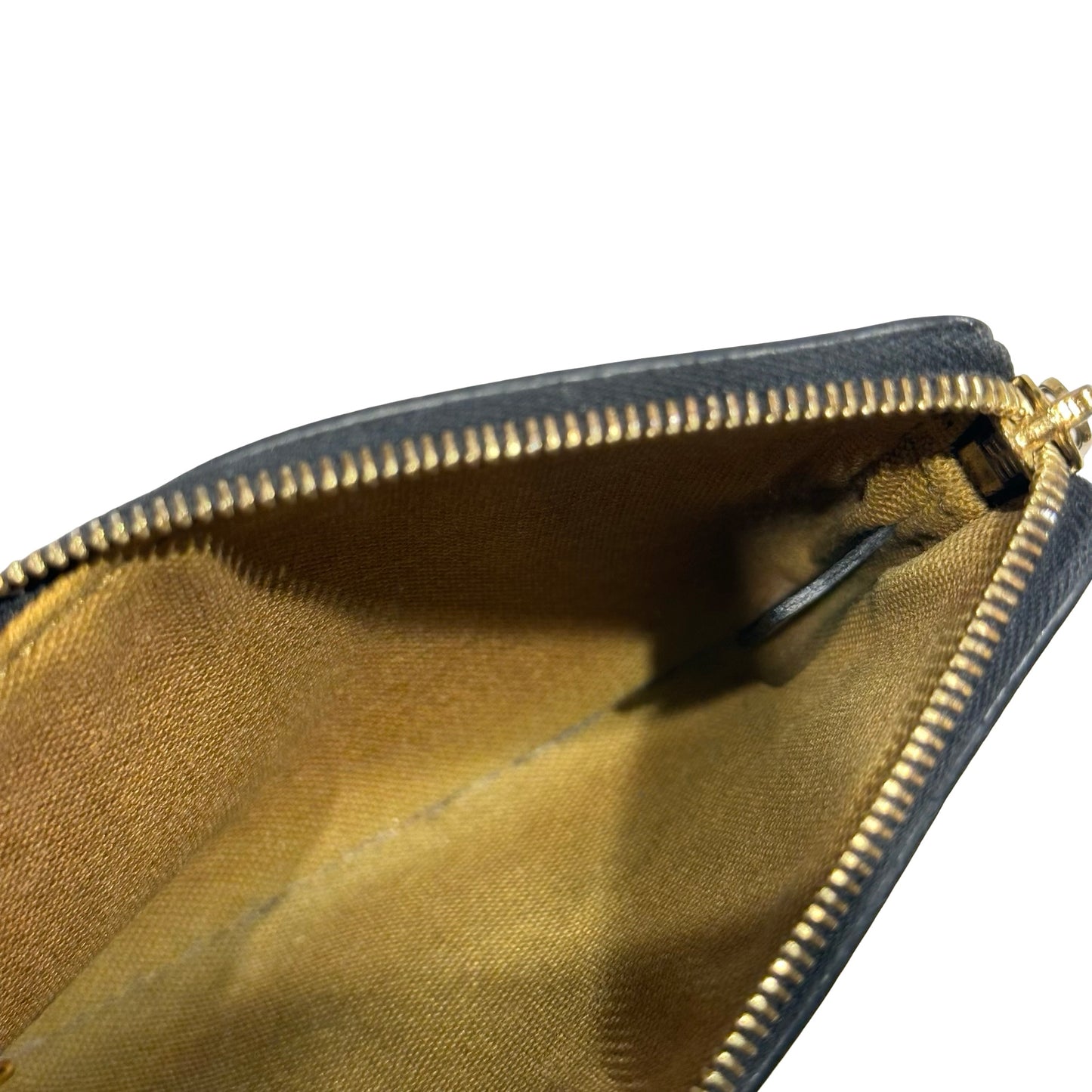 Used CELINE Card case Brown GHW