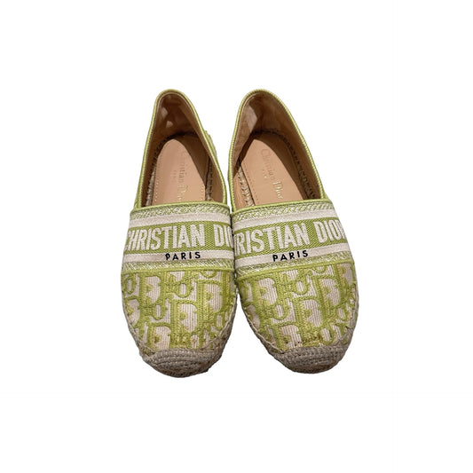 Used DIOR SHOES Shoes Green