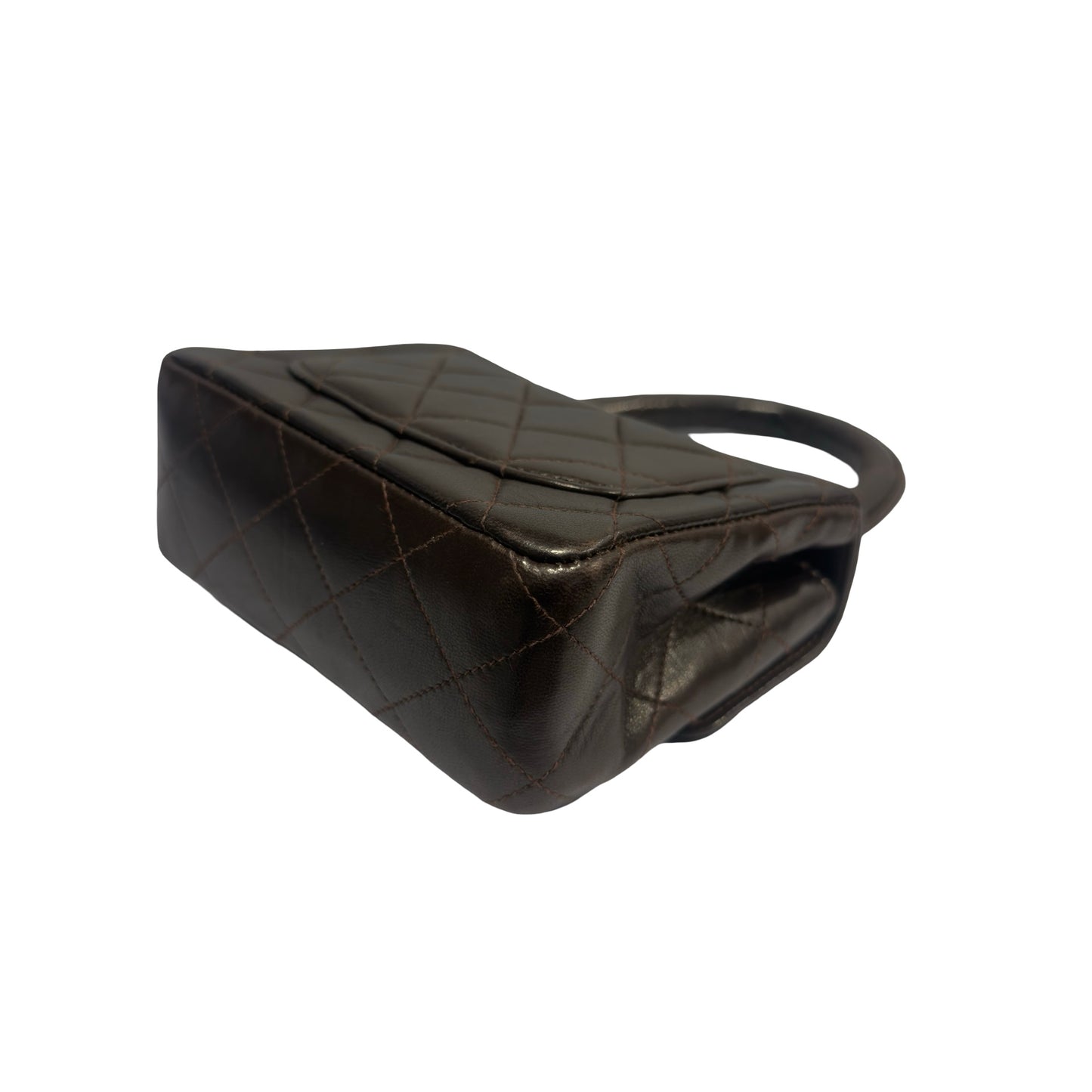 Used CHANEL Matelasse Vintage Kelly Handbag Black