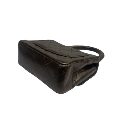 Used CHANEL Matelasse Vintage Kelly Handbag Black