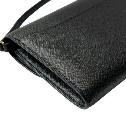 Used HERMÈS Constance to go Cross Body Bag Black GHW