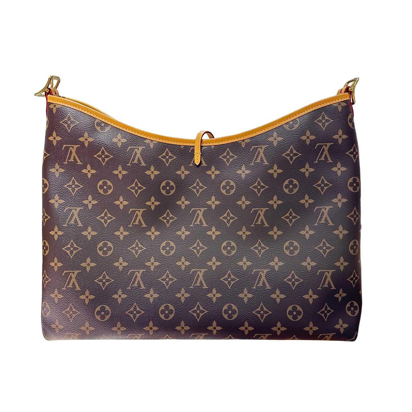 Used LOUIS VUITTON CarryALL PM Shoulder Bag Brown GHW