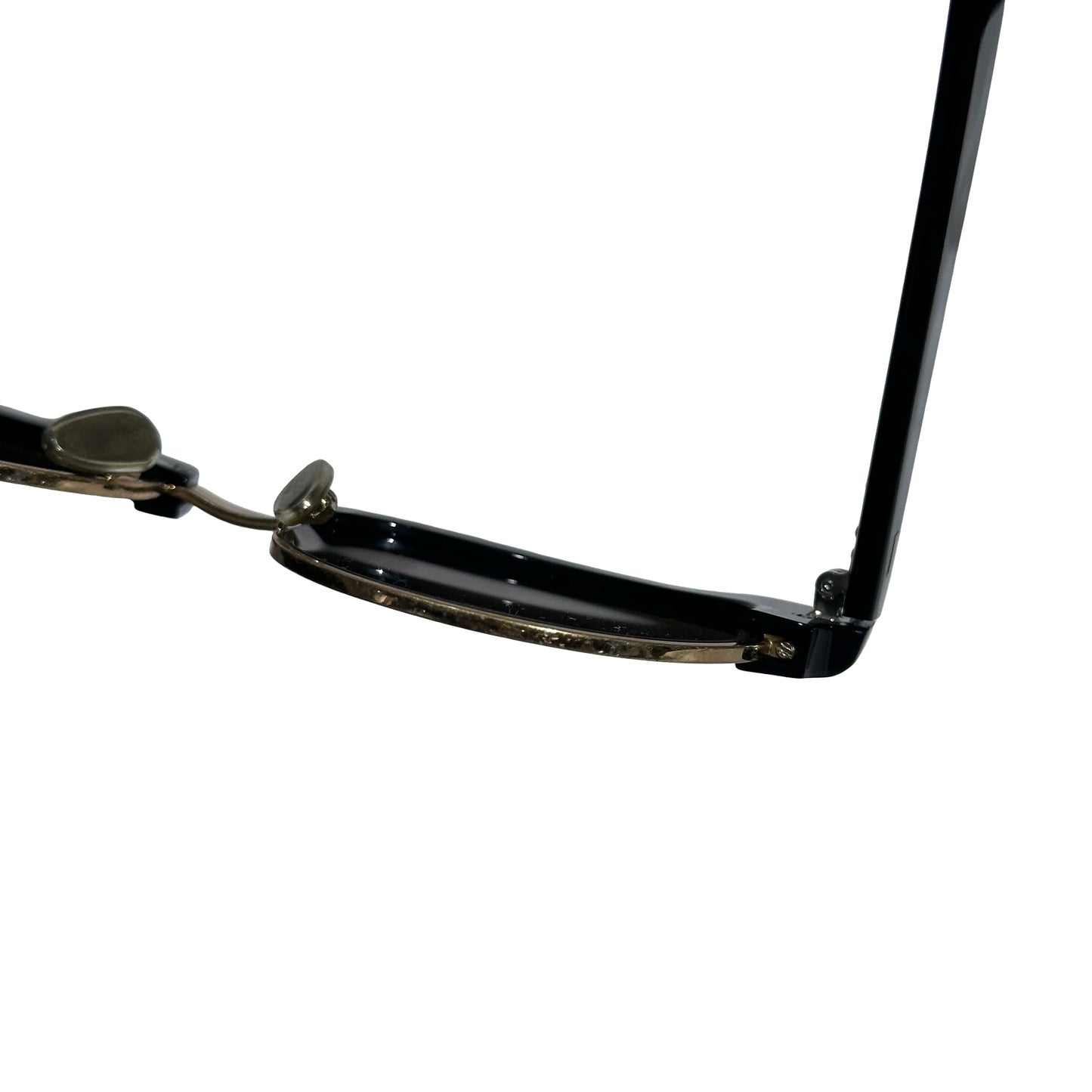 Used CÉLINE SUNGLASSES SUNGLASSES Black GHW