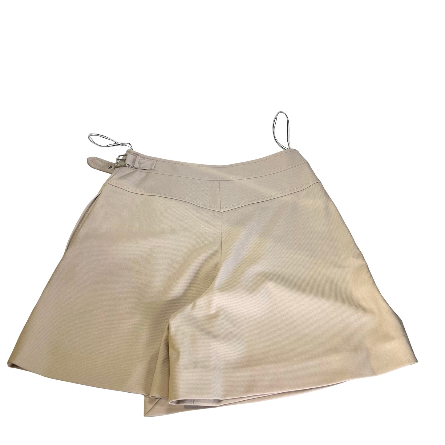 HERMES Virgin Wool Pants Light Grey