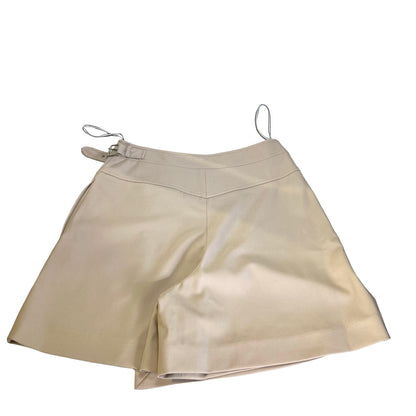 HERMES Virgin Wool Pants Light Grey