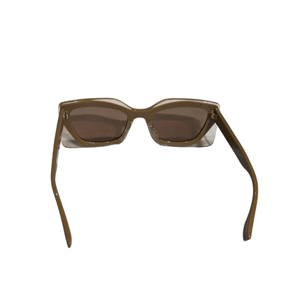 Used FENDI Sunglasses SUNGLASSES Brown
