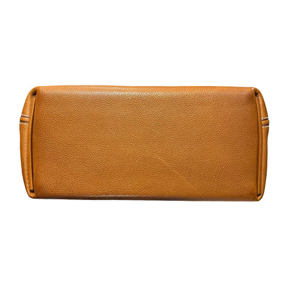 Used HERMÈS Clemence leather 24/24 29 馬鞍皮 Shoulder Bag GHW Gold