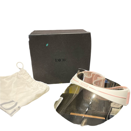 Used DIOR Hats Pink White