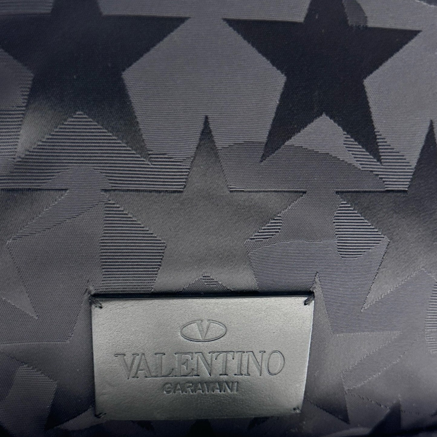 Used VALENTINO Backpack Black