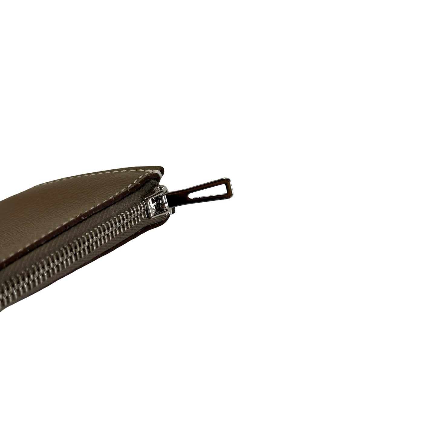 Used HERMES Epsom Constance Slim Wallet Etoupe