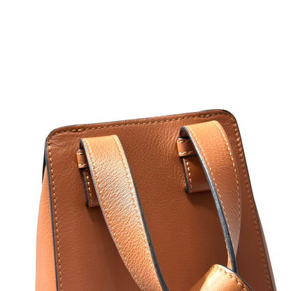 Used LOEWE Calfskin Leather Hammock small Cross Body Bag